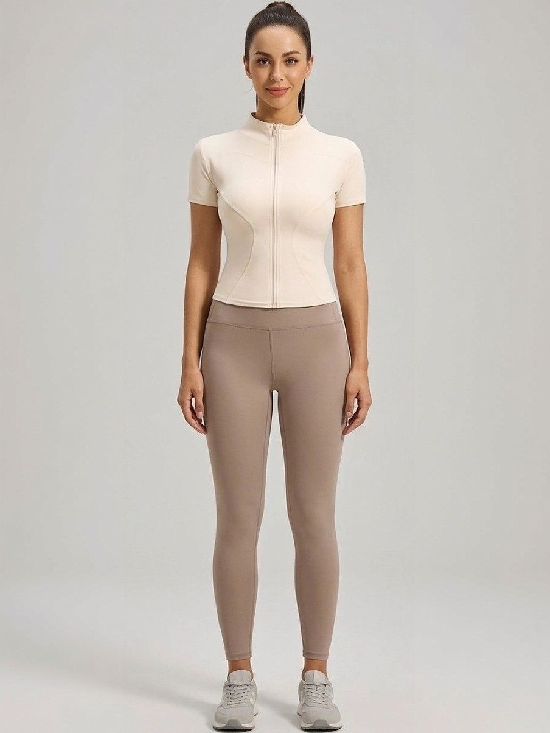 ENRIZZ Women Lightweight Training or Gym Sporty Jacket-picture-29