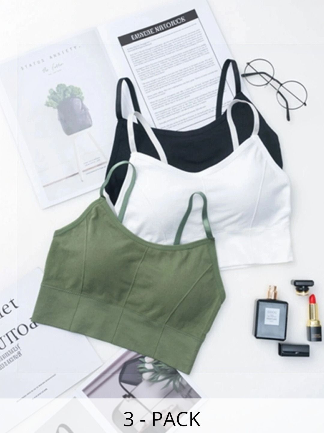 FABAURA Bralette Bra Full Coverage Underwired Lightly Padded-picture-42