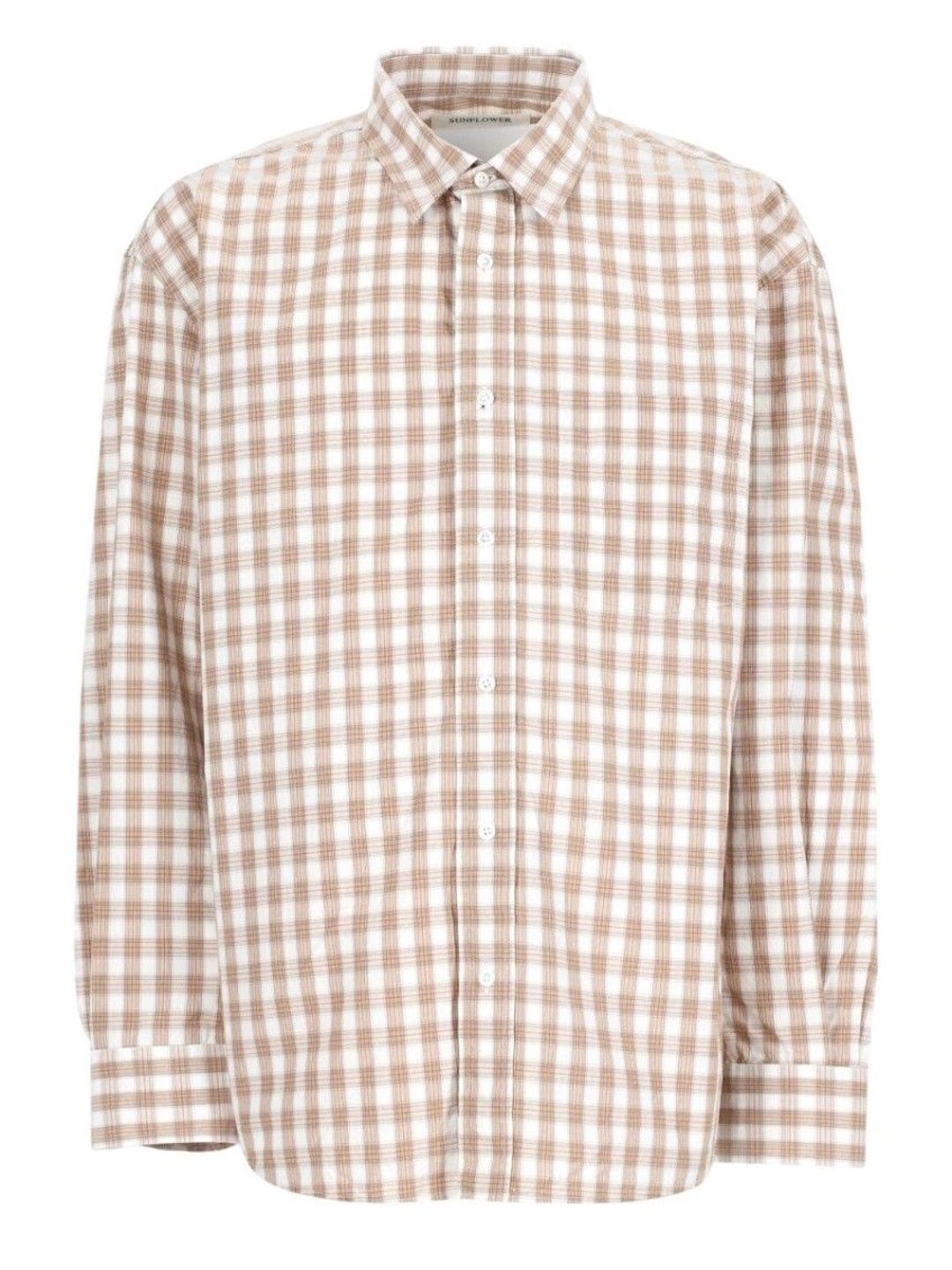 Sunflower Men Gingham Checks Checked Casual Shirt-picture-14