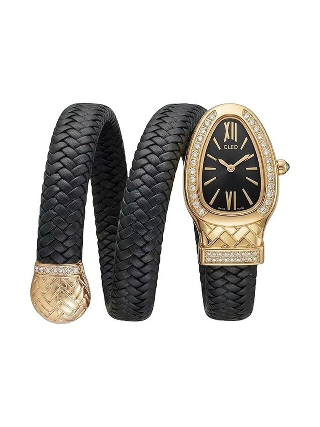 CLEO BE BOLD BE YOU Women Dial & Stainless Steel Wrap Around Straps Analogue Watch CBBBYWTCH176F-image-40