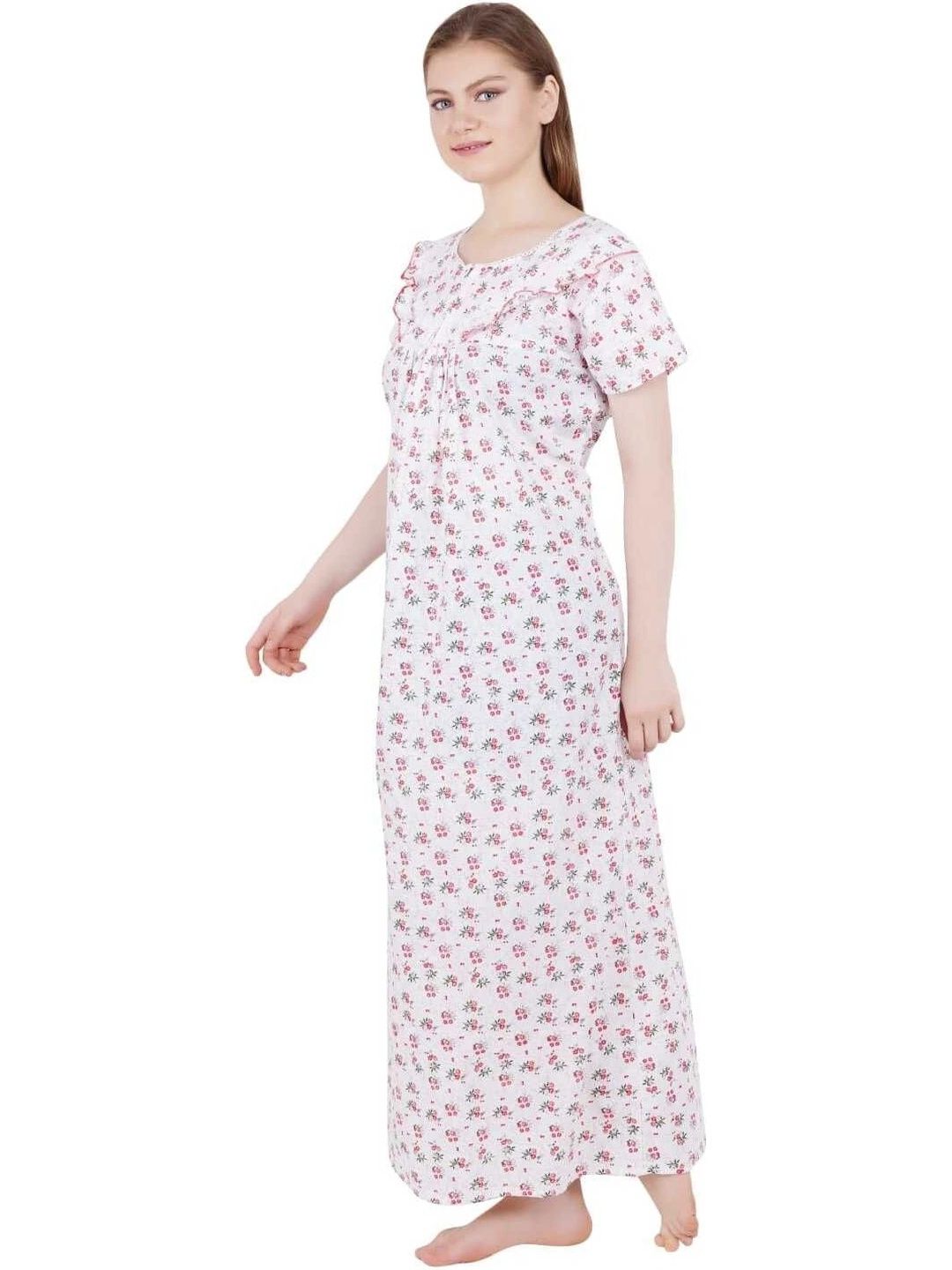 Monal Printed Maxi Nightdress-picture-58