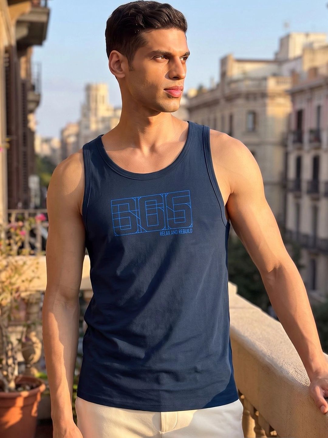 XYXX Cotton Blend Tank-picture-16