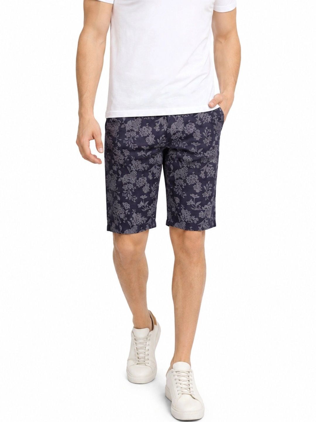 Vallengud Men Floral Printed Shorts-picture-24