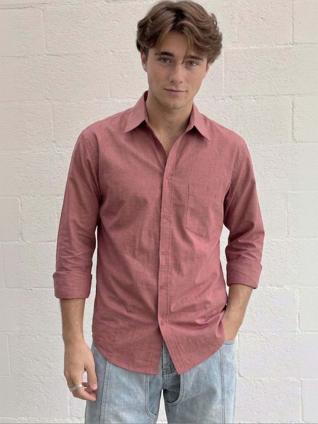 Greet Fashion Men Casual Shirt-picture-34