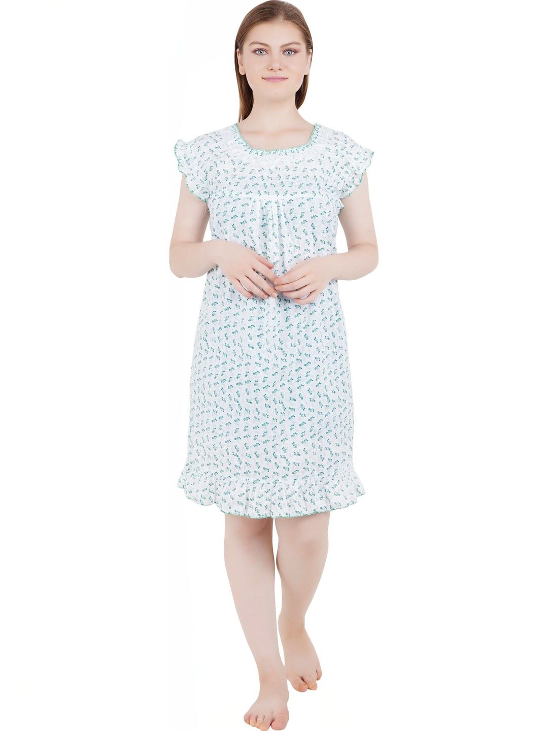 Monal Printed Nightdress-picture-54