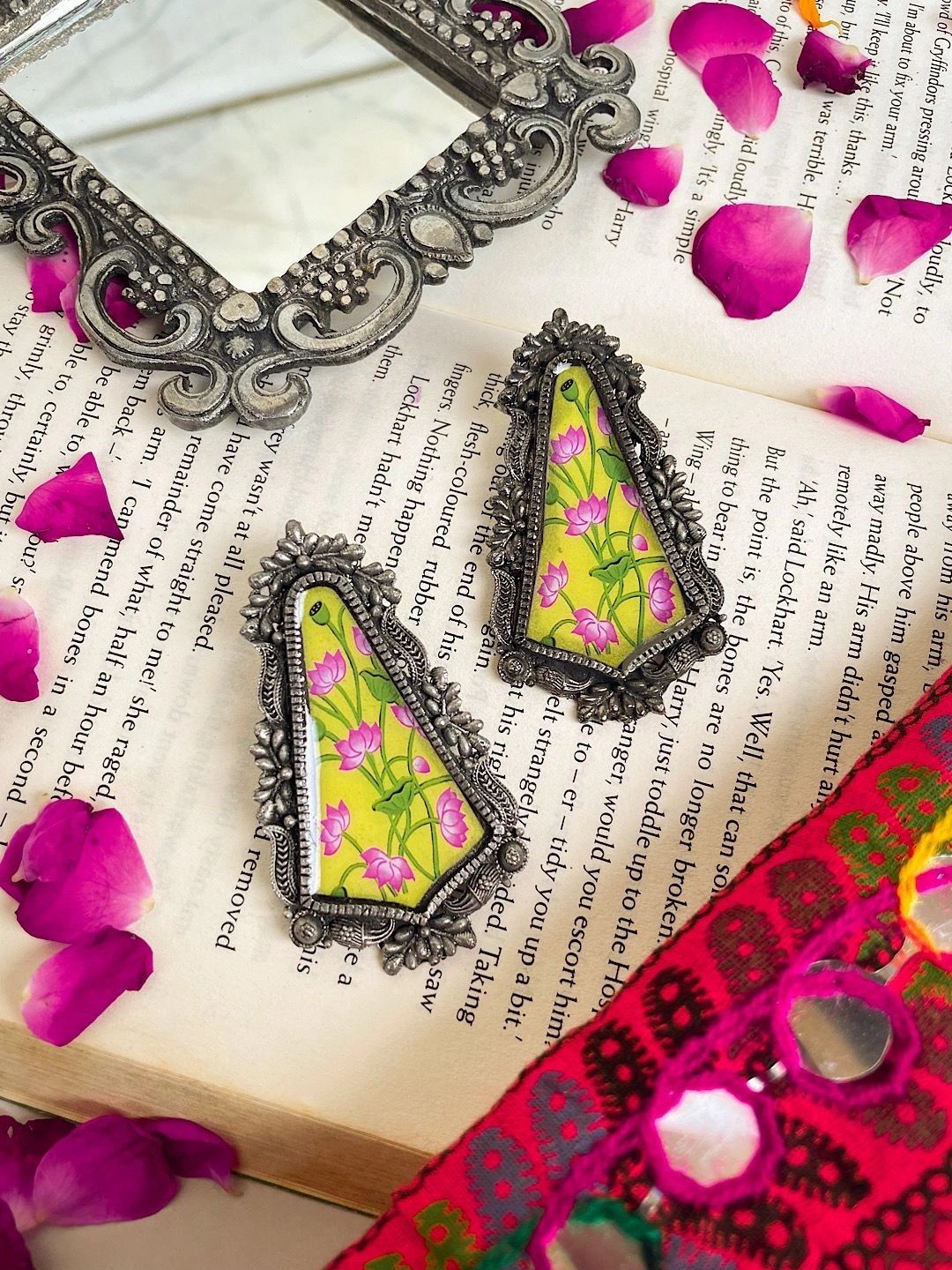 Silverays Accessories Geometric Drop Earrings-picture-25