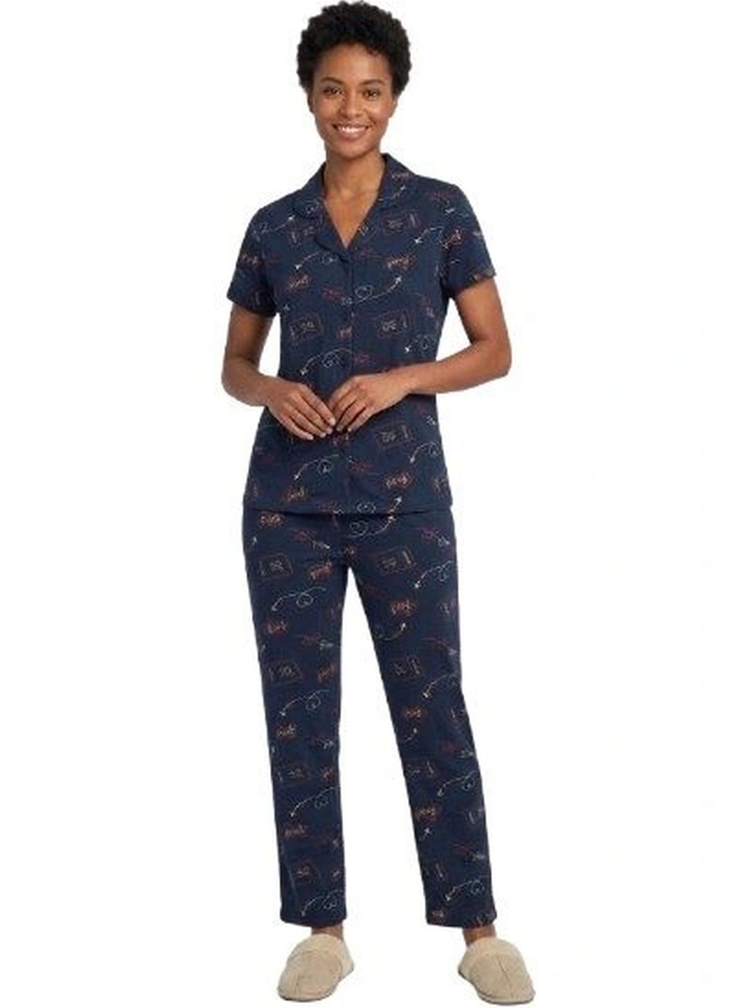 Morrio Women Printed Night suit-picture-7