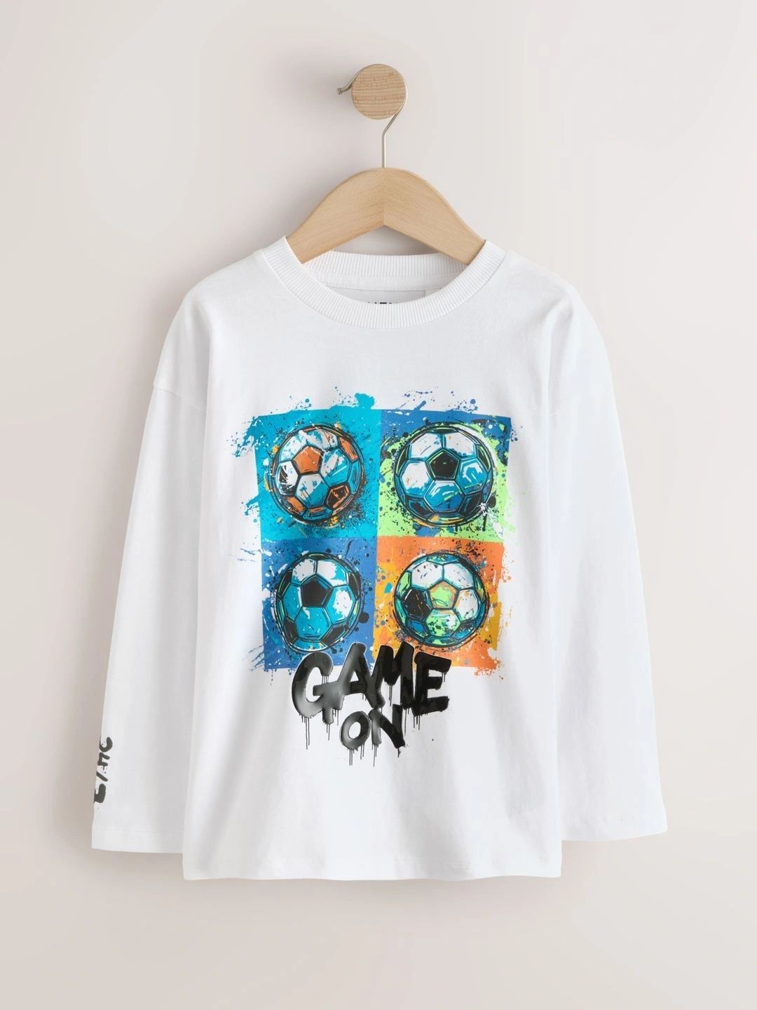 NEXT Boys Graphic Printed T-shirt-picture-21