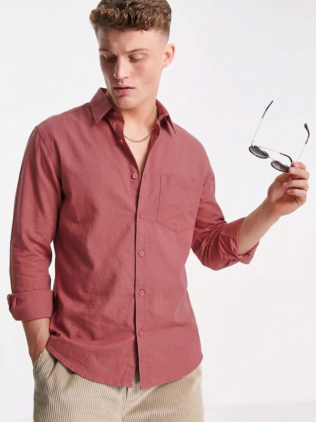 Greet Fashion Men Casual Shirt-picture-26