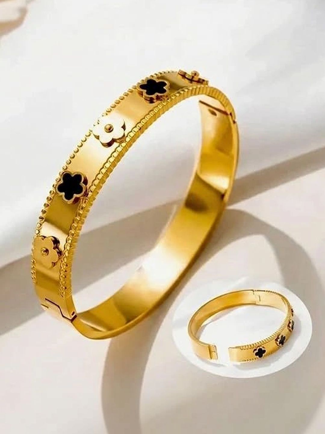 CLEO BE BOLD BE YOU Women Gold-Plated Bangle-Style Bracelet-picture-23