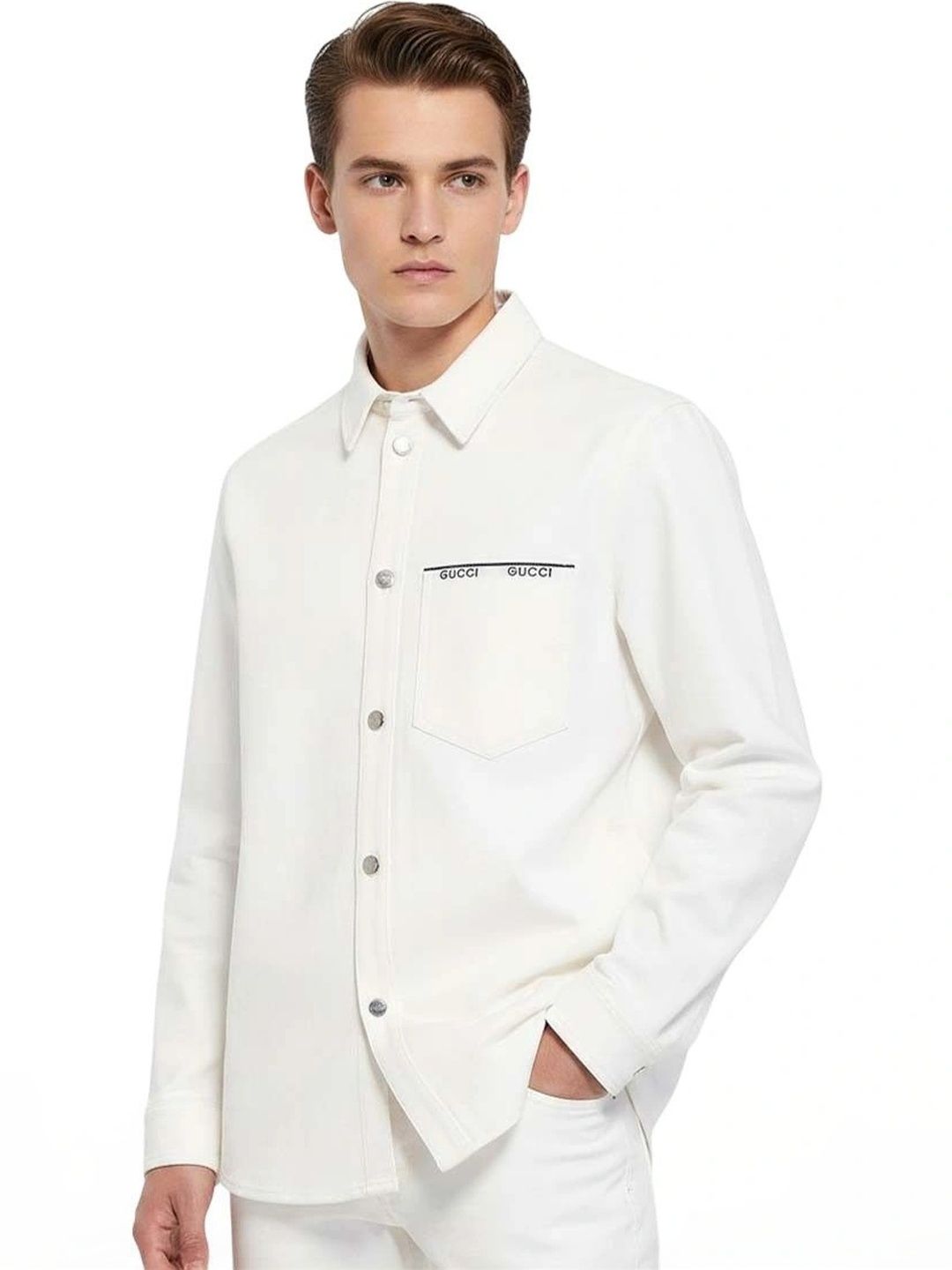 Gucci Men Casual Shirt-picture-27