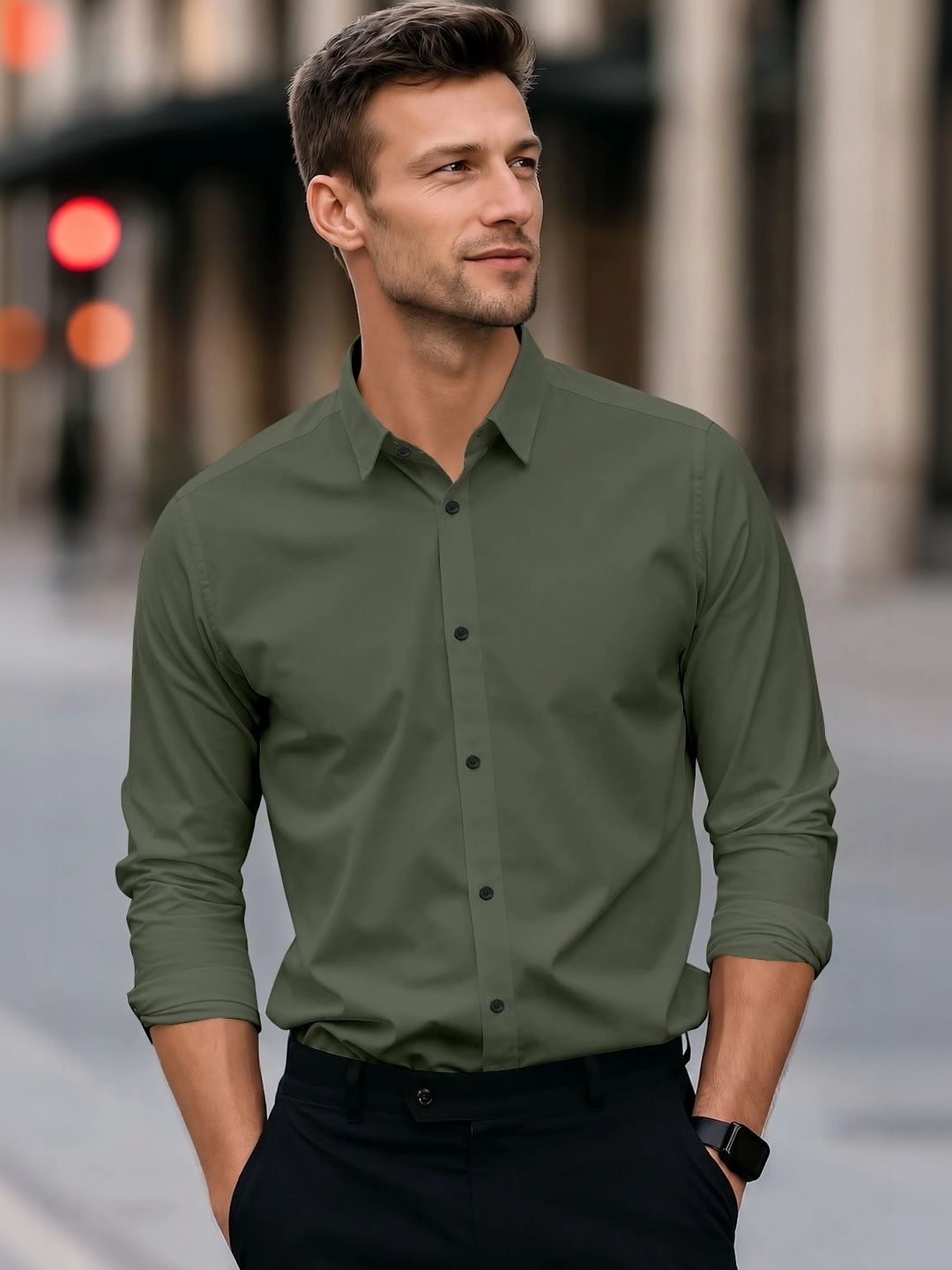 MAMERU Men Formal Shirt-picture-54