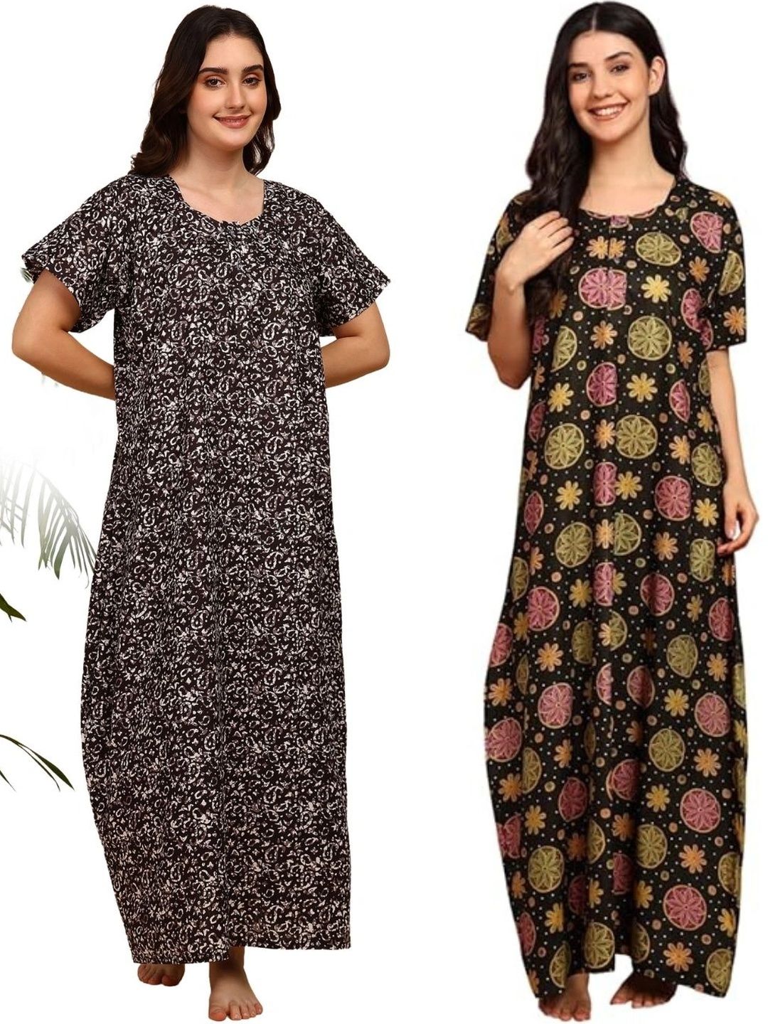 YUKATA Printed Maxi Nightdress-picture-20