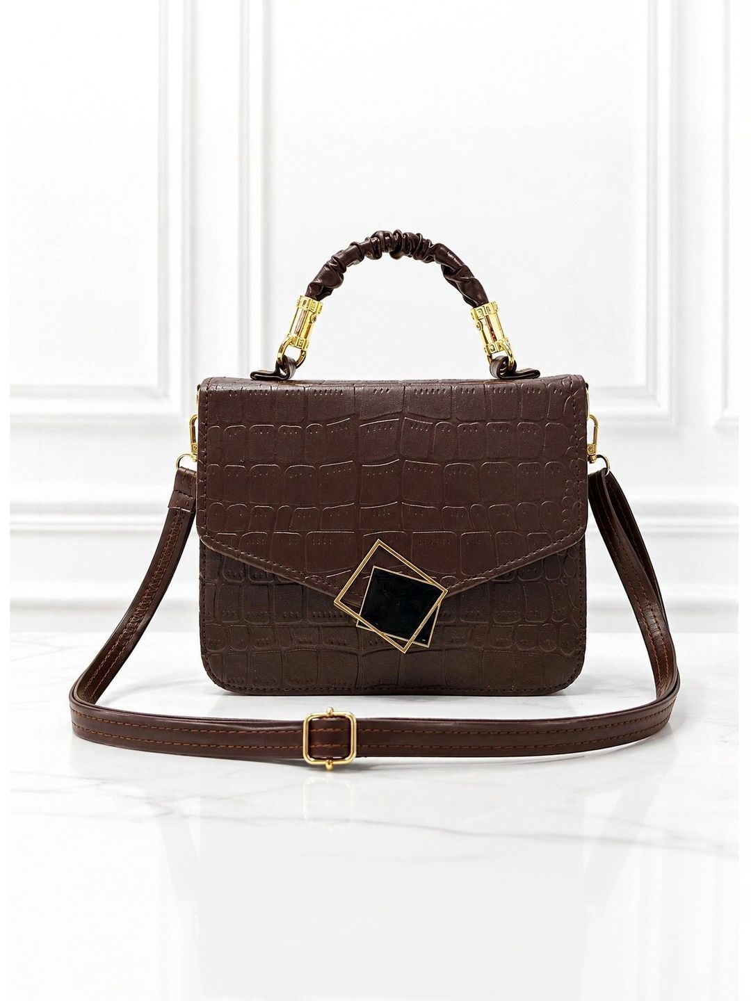 HERE&NOW Structured Sling Bag-picture-20