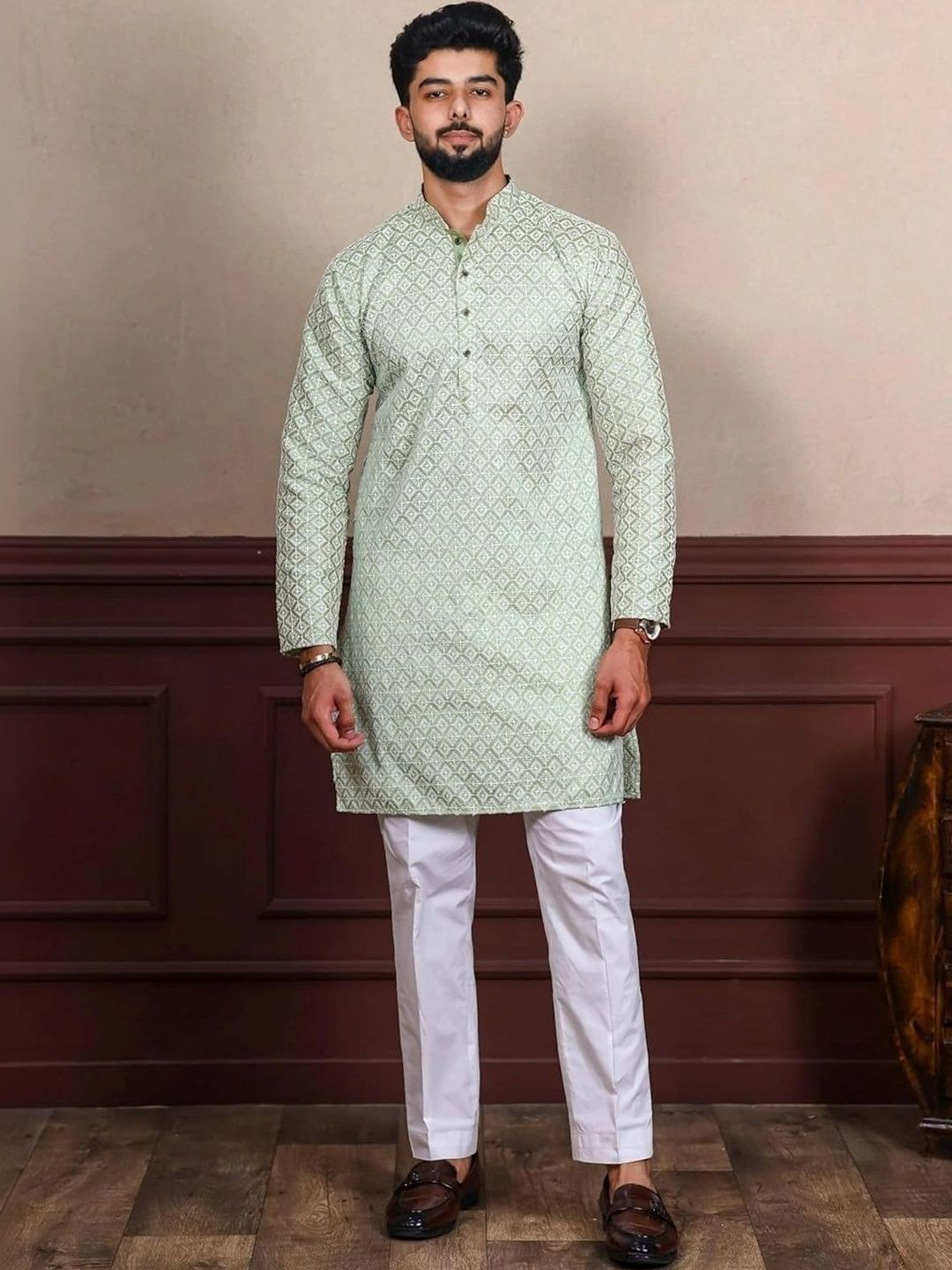 Shiv Leela Men Kurta-picture-16