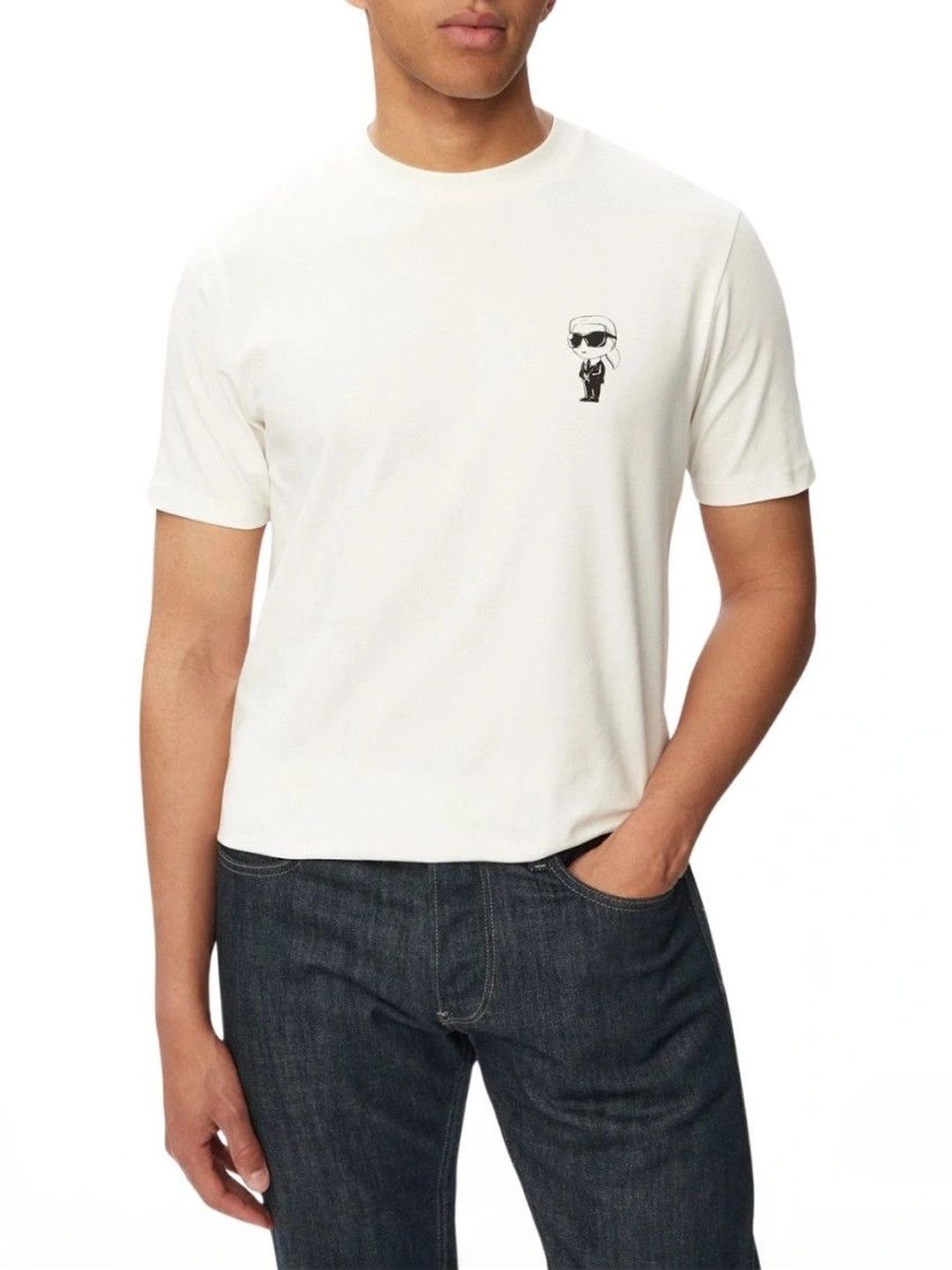 Karl Lagerfeld Men Printed T-shirt-picture-30