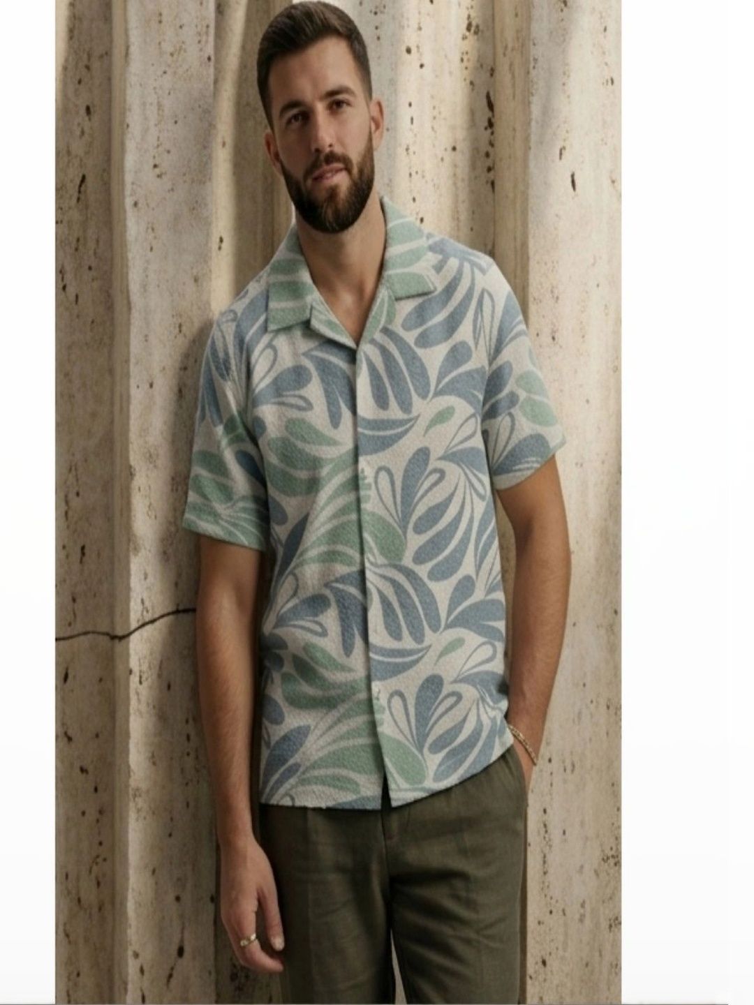 NANESHA Men Printed Casual Shirt-picture-35
