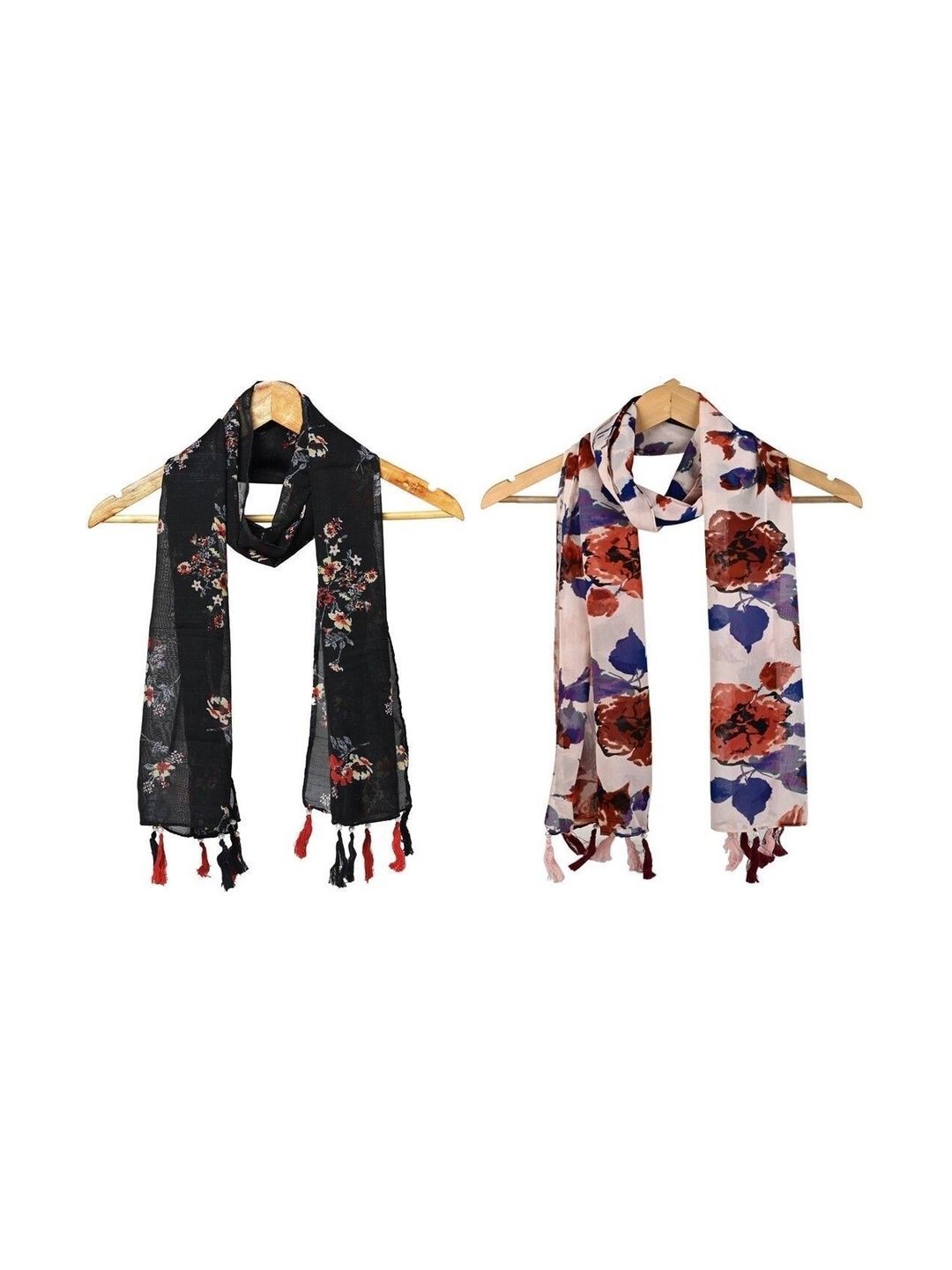 XMSFASHION Women Printed Stole-picture-24