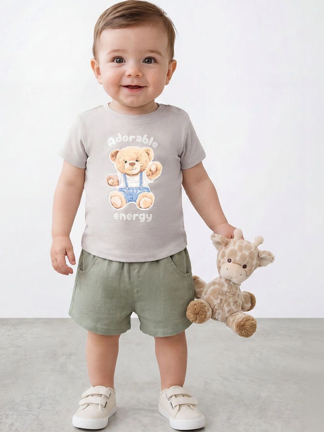 R&B Boys Printed Pure Cotton T-shirt-picture-36