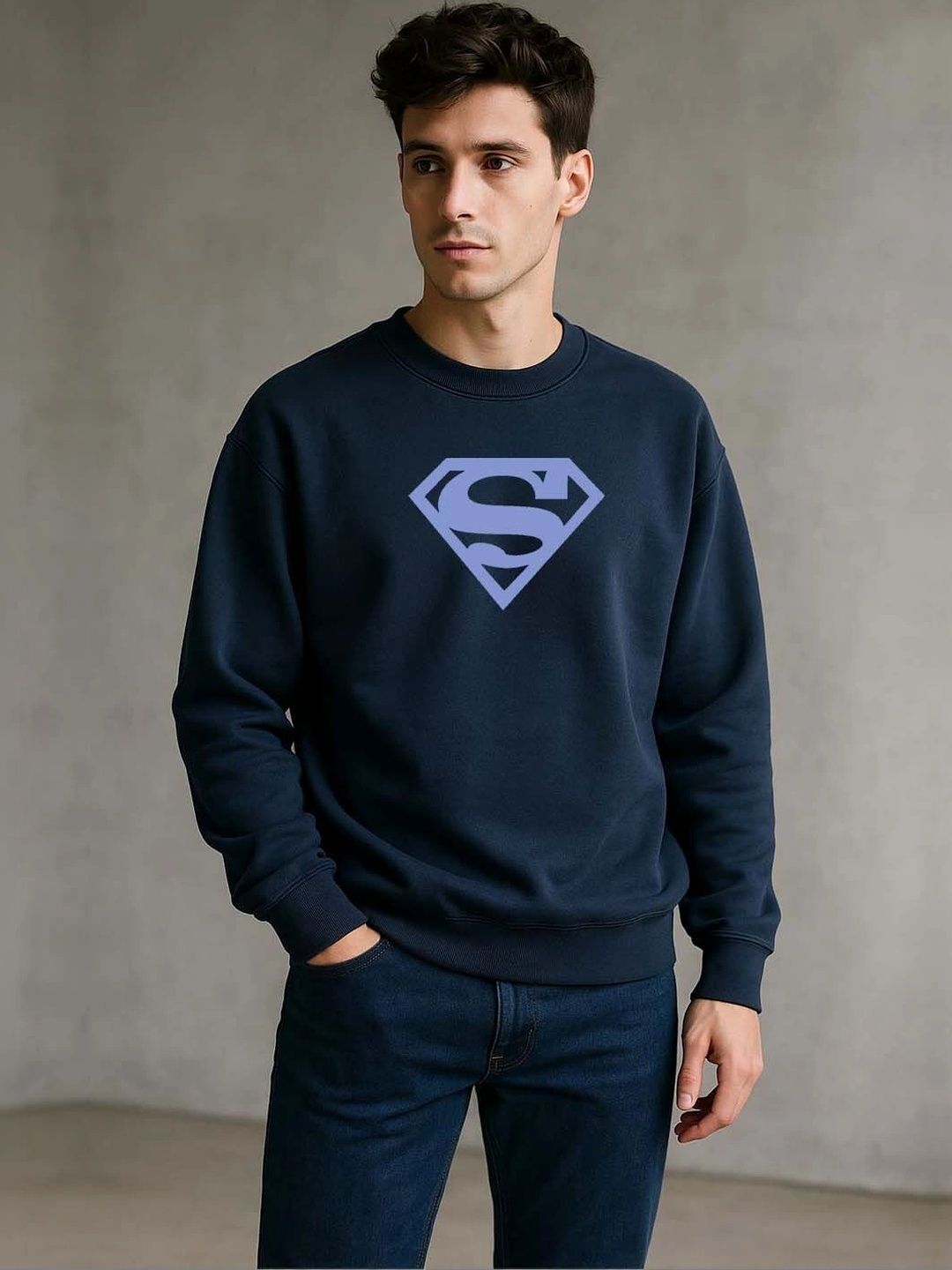 Moda Rapido X Organic Chics Men Printed Sweatshirt-picture-24