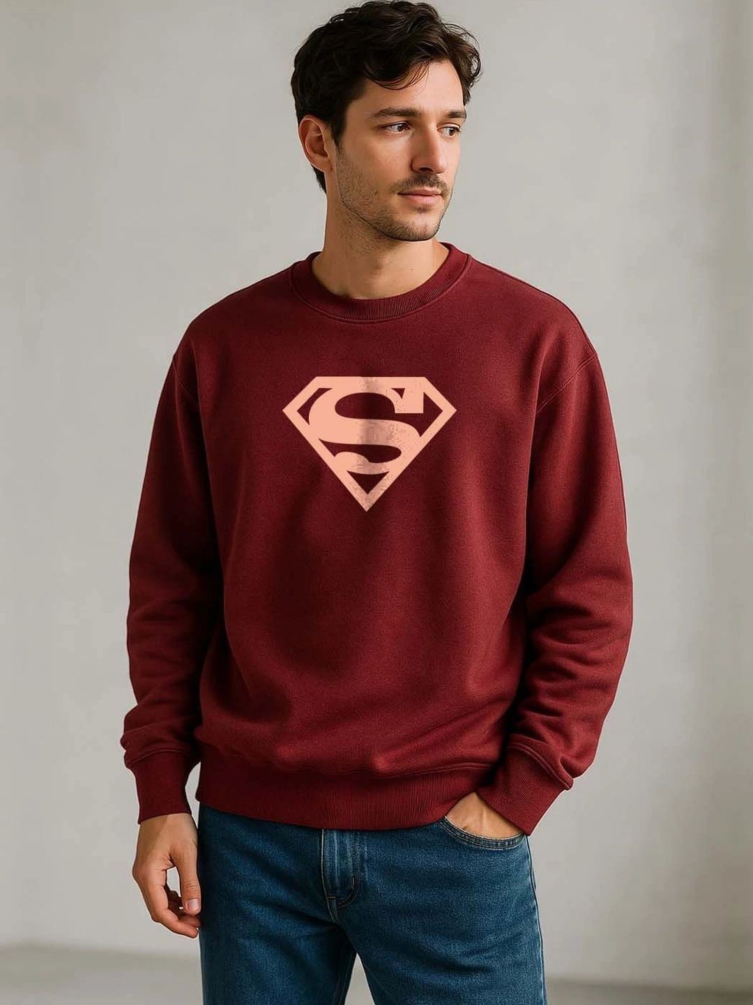 Moda Rapido X Organic Chics Men Printed Sweatshirt-picture-27