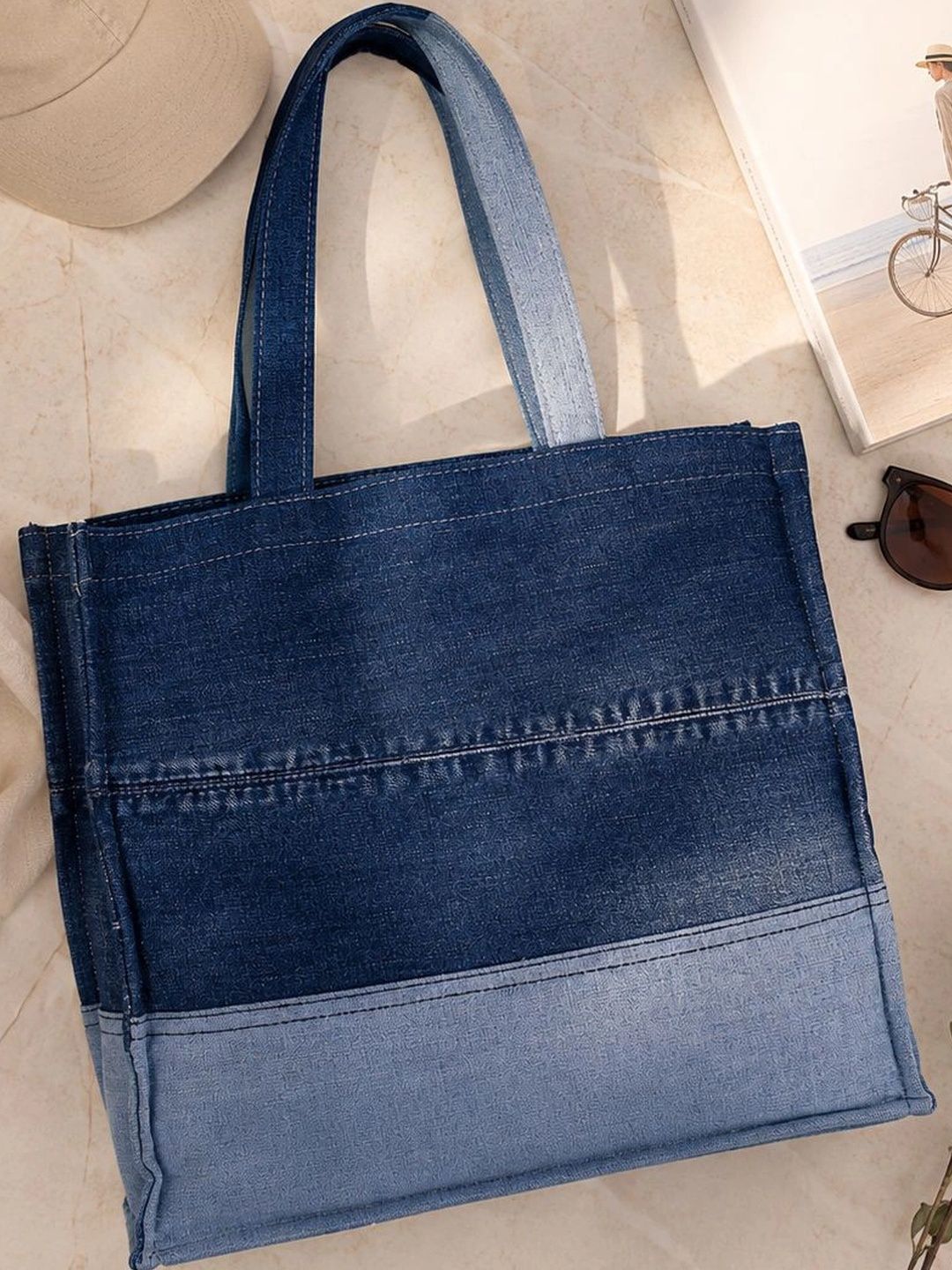 THE S LIVING Unisex Colourblocked Messenger Bag-picture-29