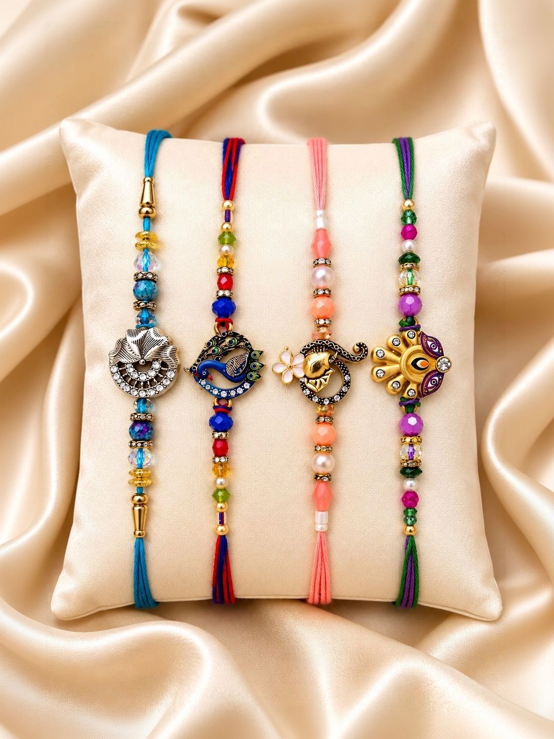 BANITHANI Thread Rakhi-picture-50