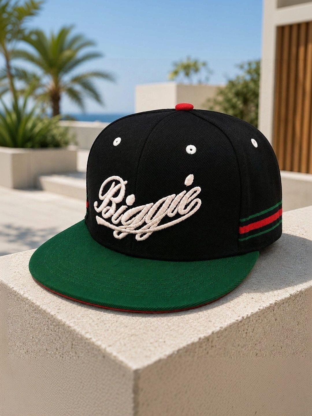 Vritraz Men Embroidered Snapback Cap-picture-38