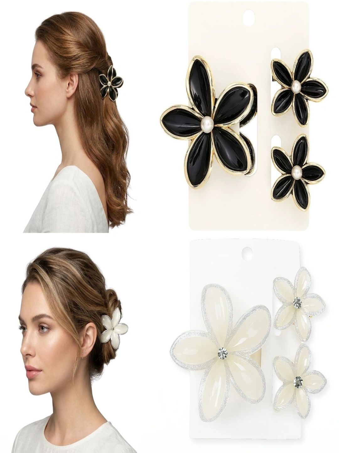 ANNA CREATIONS Women Embellished Claw Clip-picture-40