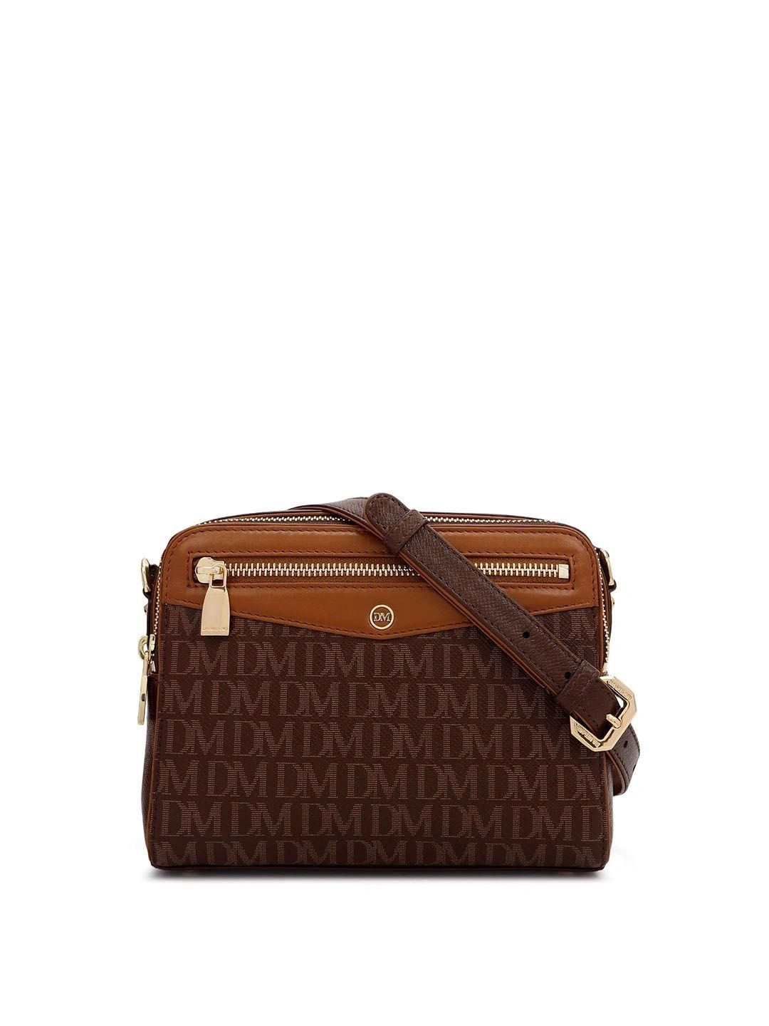 Da Milano Printed Leather Shoulder Bag-picture-20