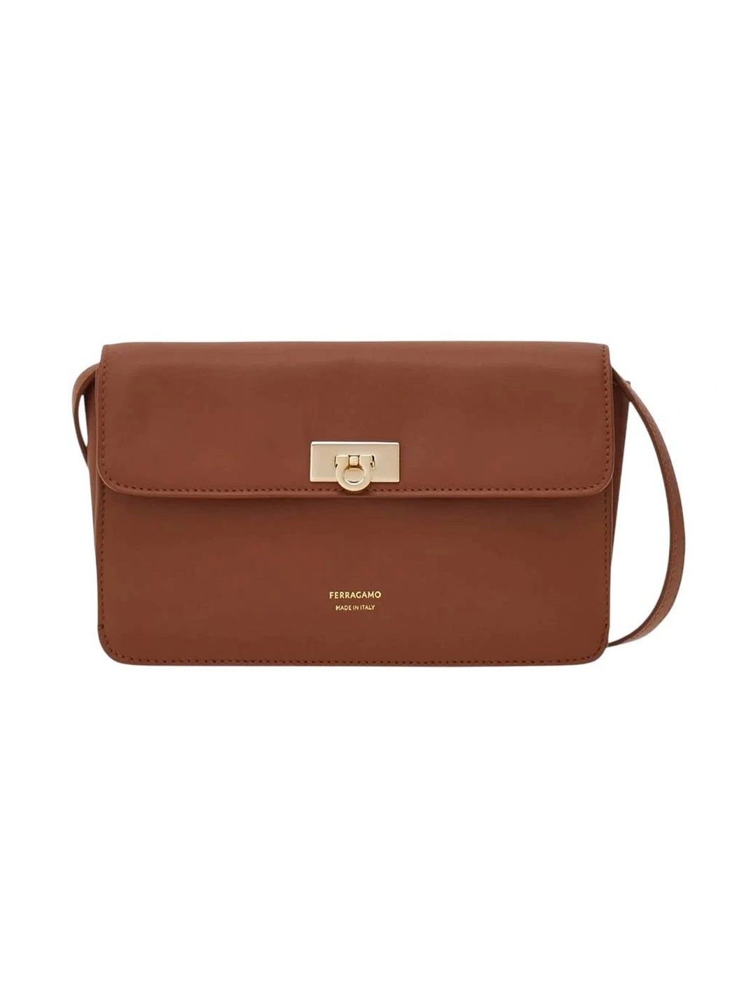 Ferragamo Leather Shoulder Bag-picture-55