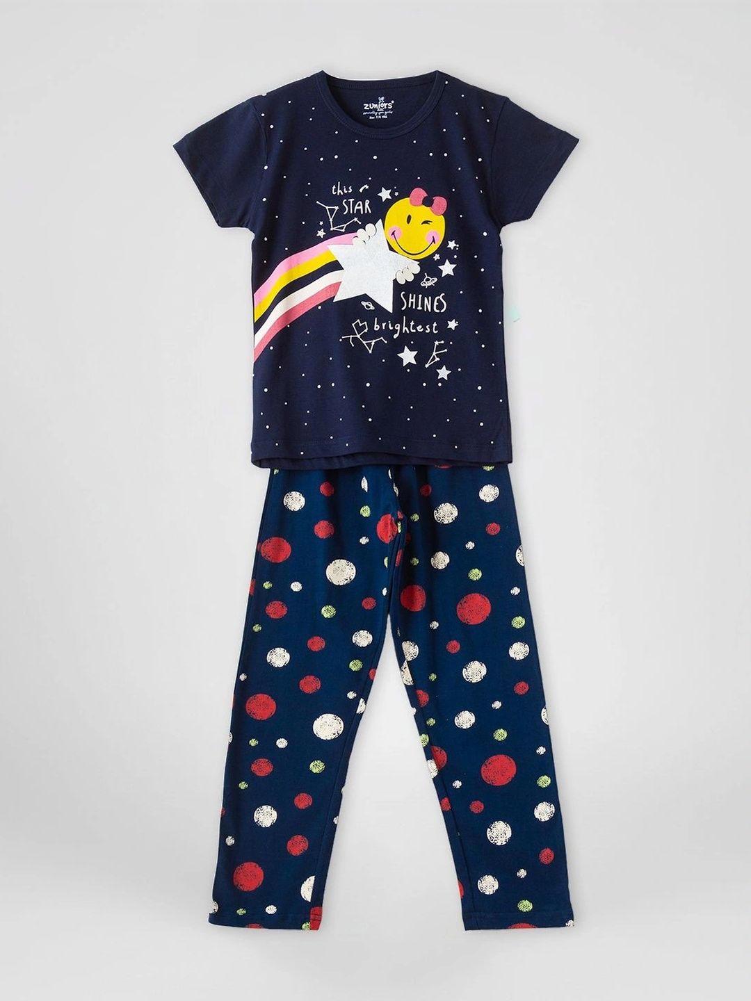 ZUNIORS SSC Girls Printed Night suit-picture-54