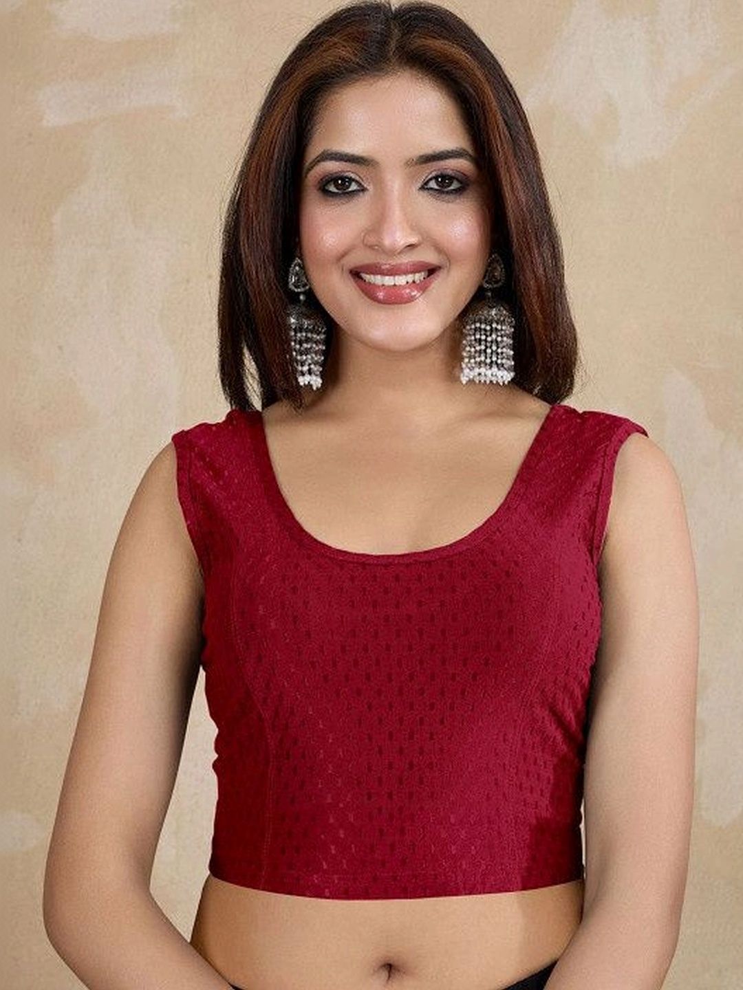 Moda Rapido Woven Design Saree Blouse-picture-31