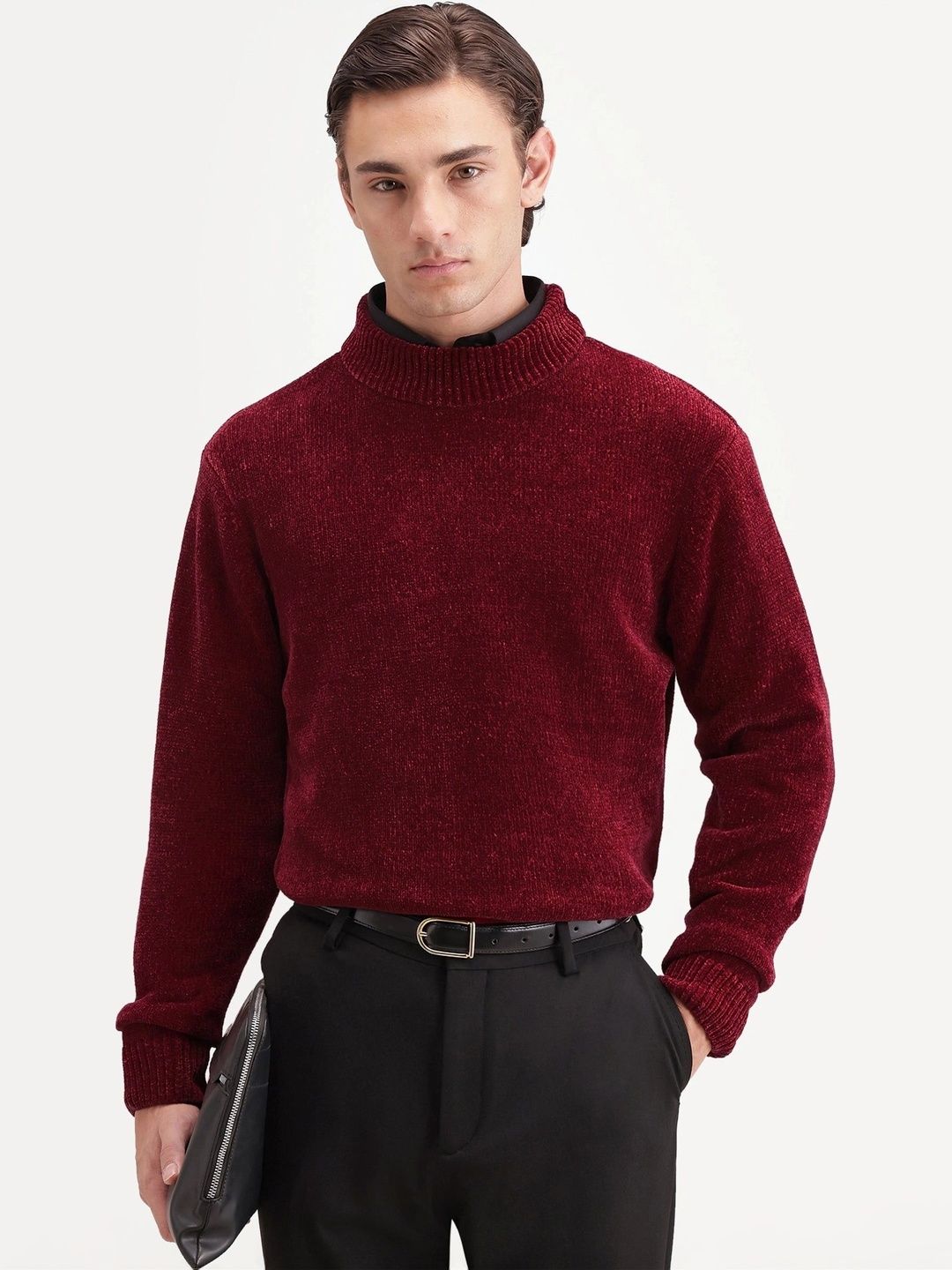 RARE RABBIT Men Pullover-picture-22
