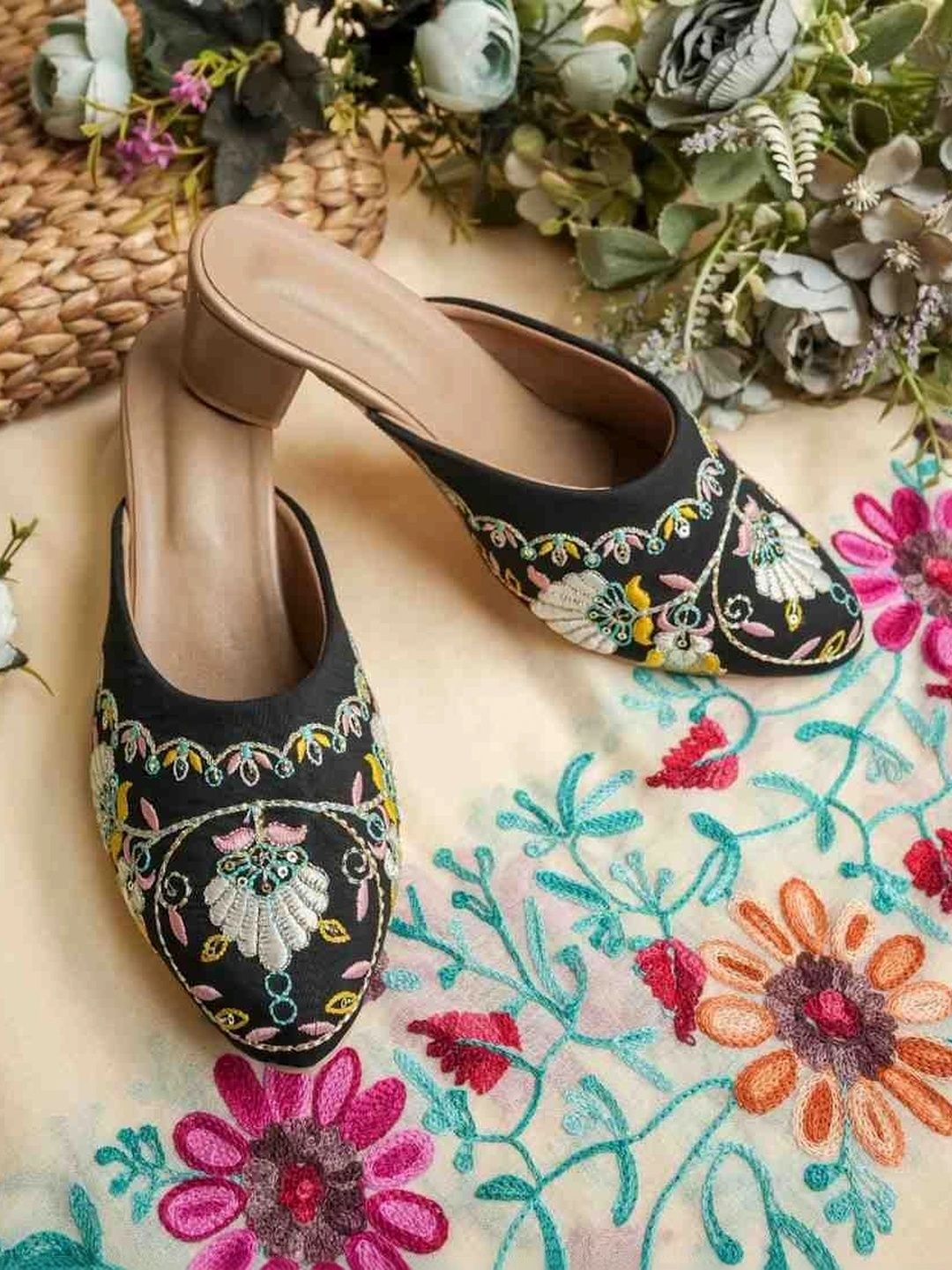 Moda Rapido Block Mules-picture-54