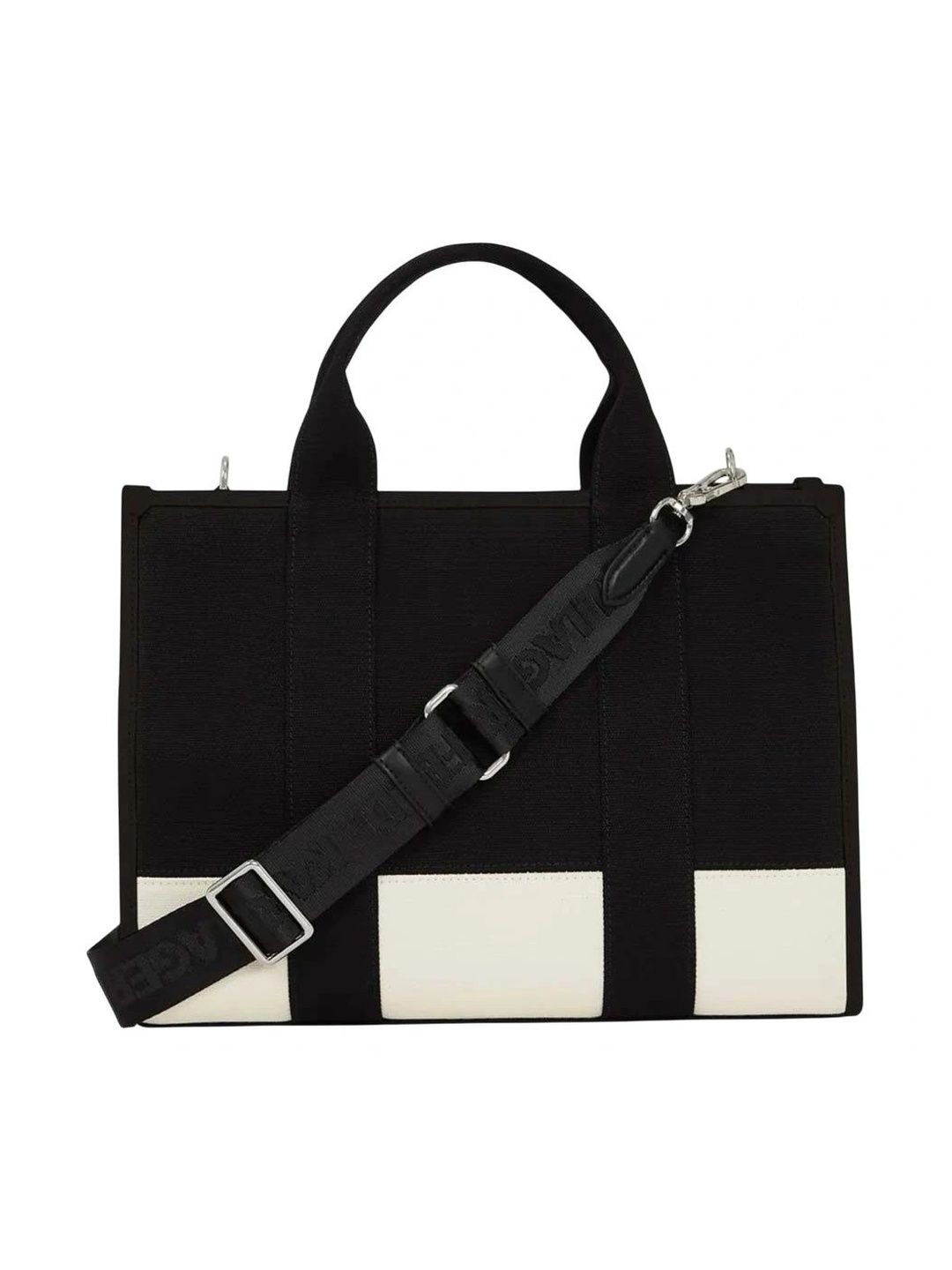 Karl Lagerfeld Colourblocked Structured Tote Bag-picture-15