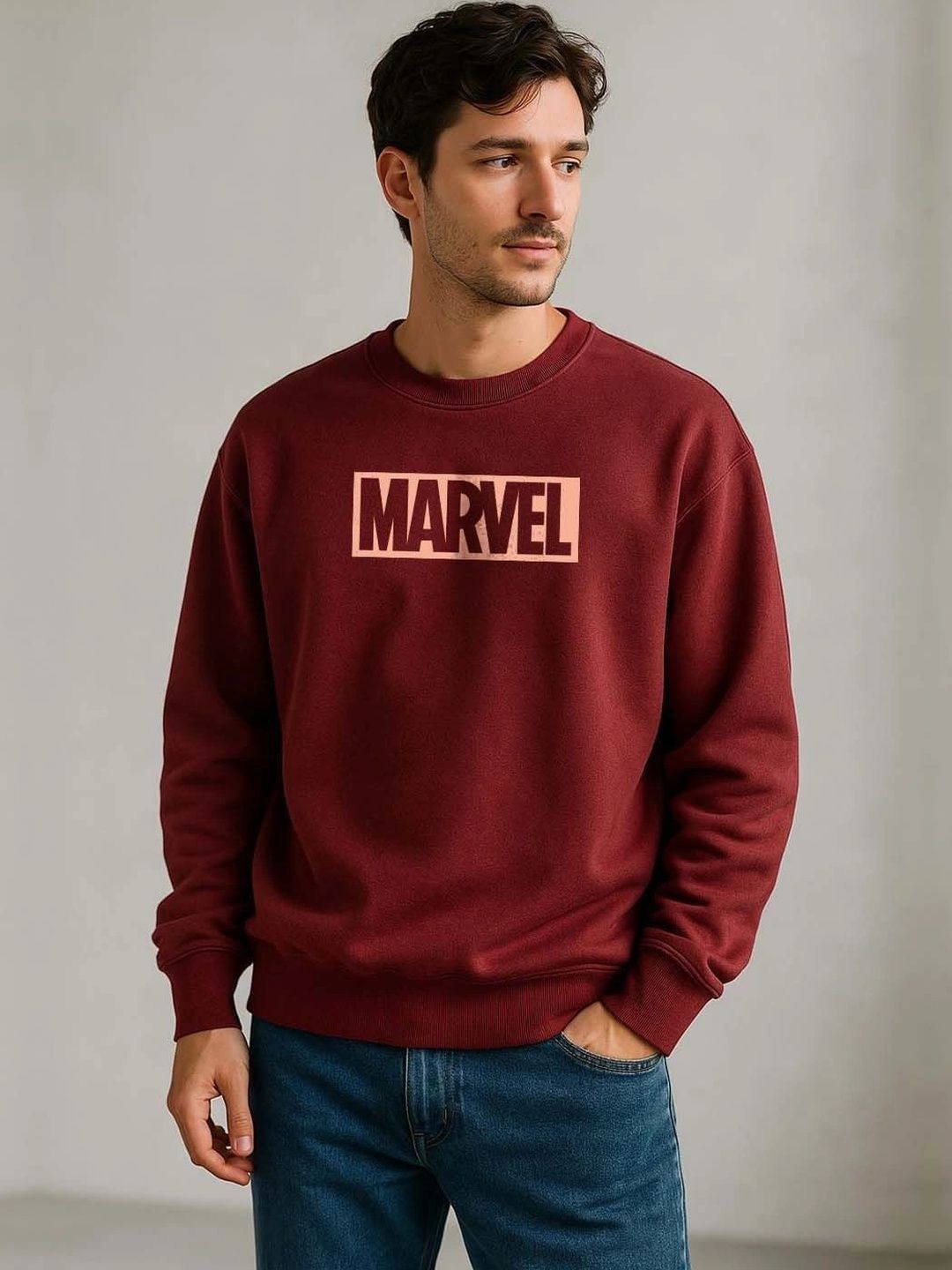 Moda Rapido X Organic Chics Men Printed Sweatshirt-picture-31