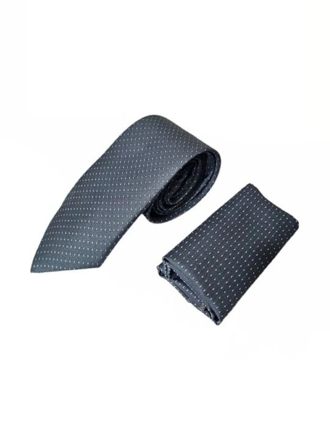 ZITTI Men Accessory Gift Set of Tie Cufflinks & Pocket Square-image-49