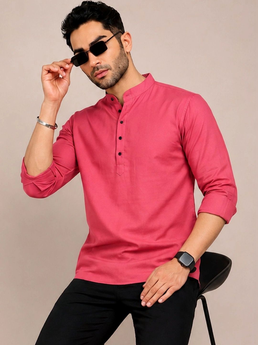 Kavyangle Creation Men Kurta-picture-37