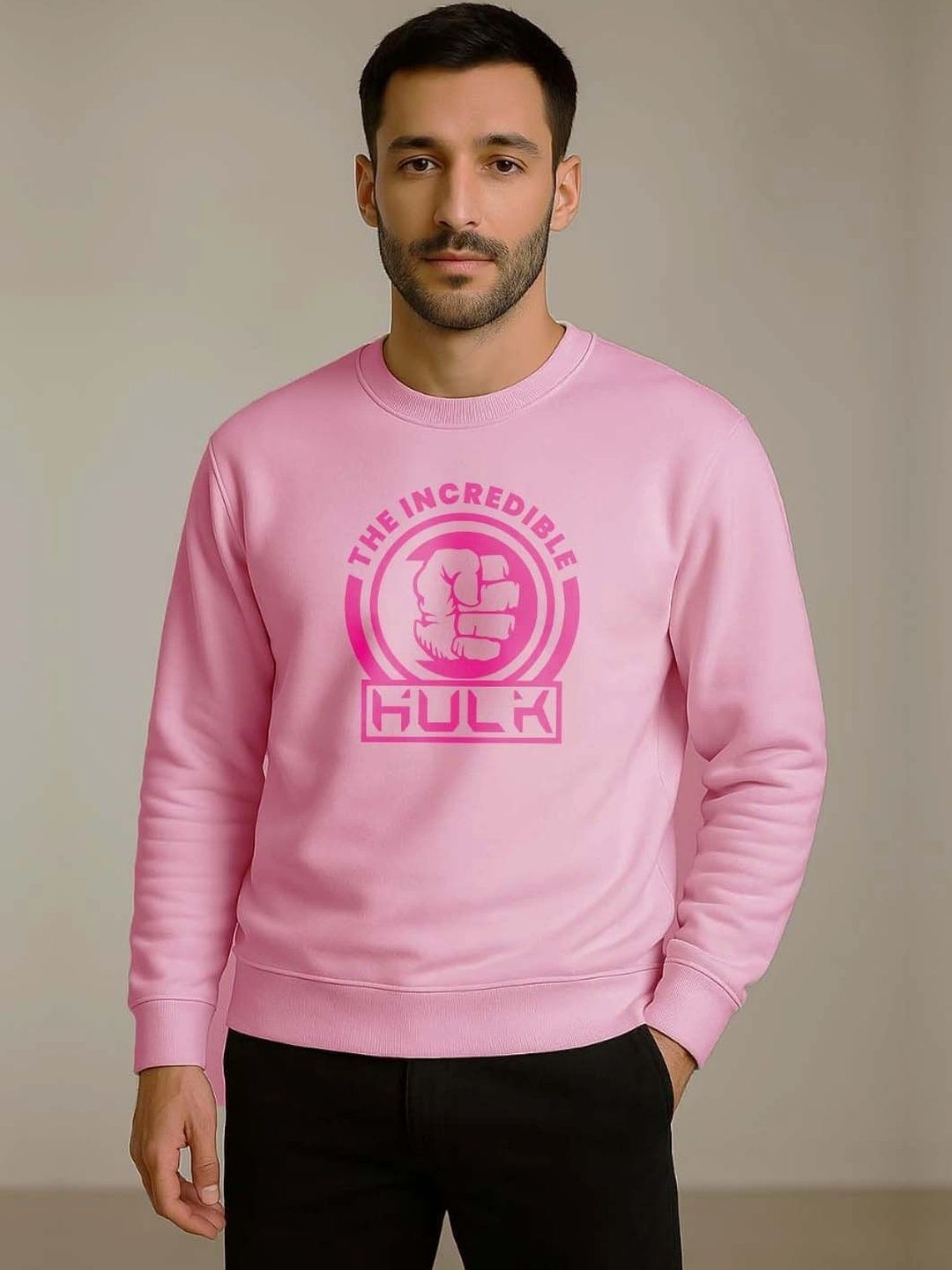 Moda Rapido X Organic Chics Men Printed Sweatshirt-picture-37