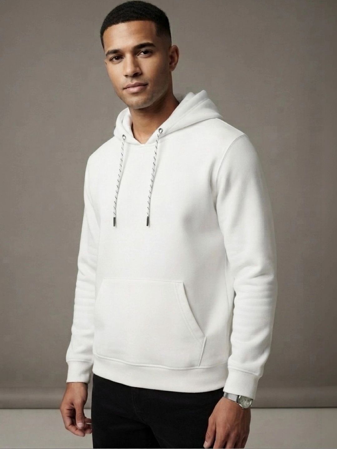 STEVE STATUS Men Hooded Sweatshirt-picture-28