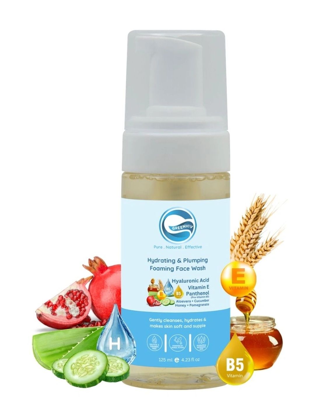 Greenviv Hydrating & Plumping Foaming Face Wash-image-39