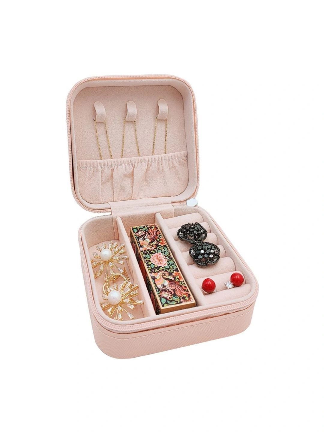 Fonsie Assorted Set of 1 Reusable Jewellery Organiser Organisers-picture-23