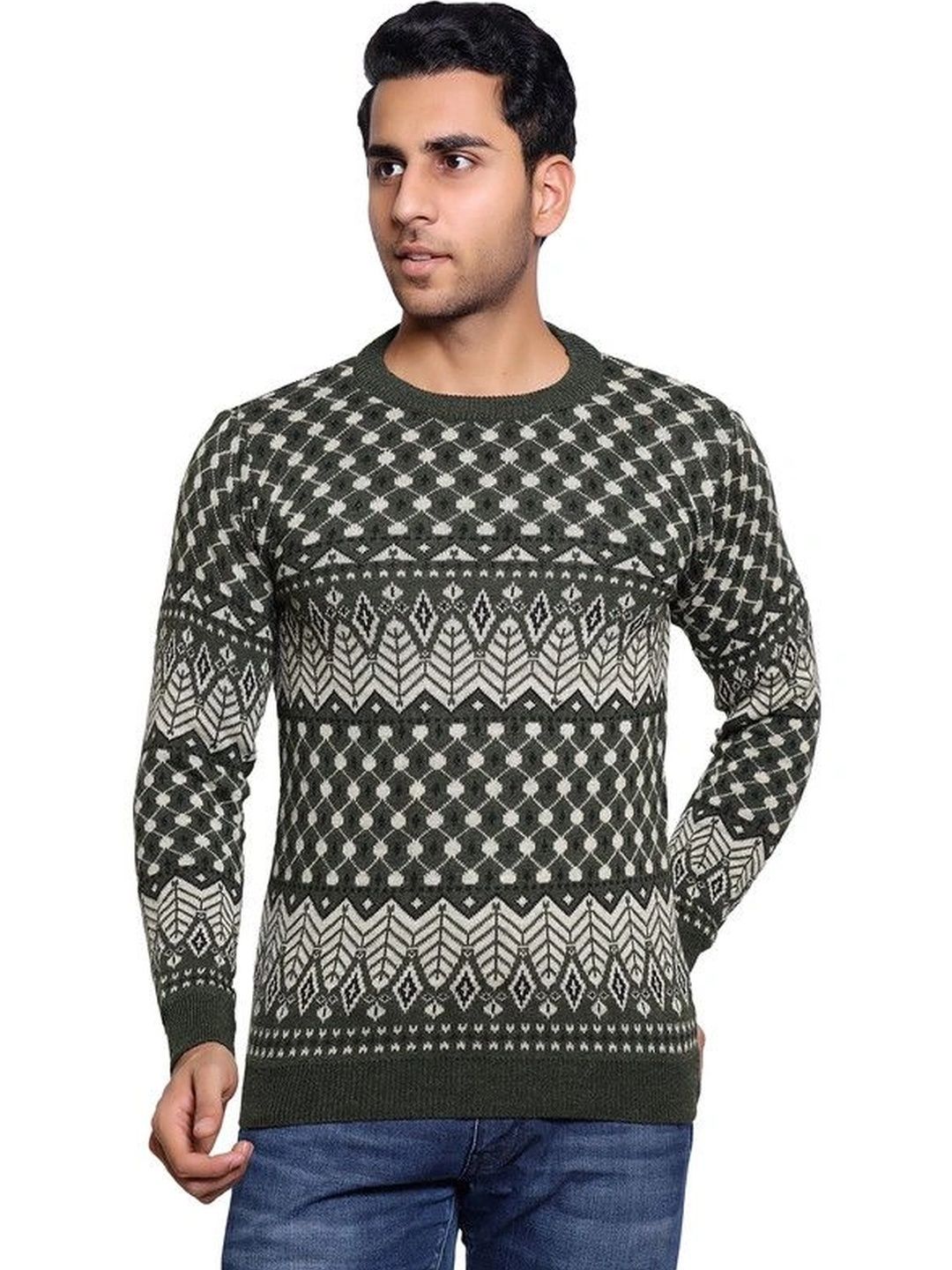 Grand Line Men Printed Pullover-picture-52