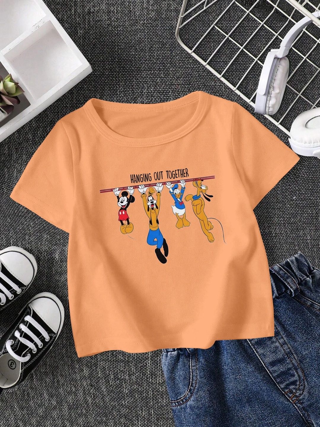 YK Disney Kids Printed T-shirt-picture-40