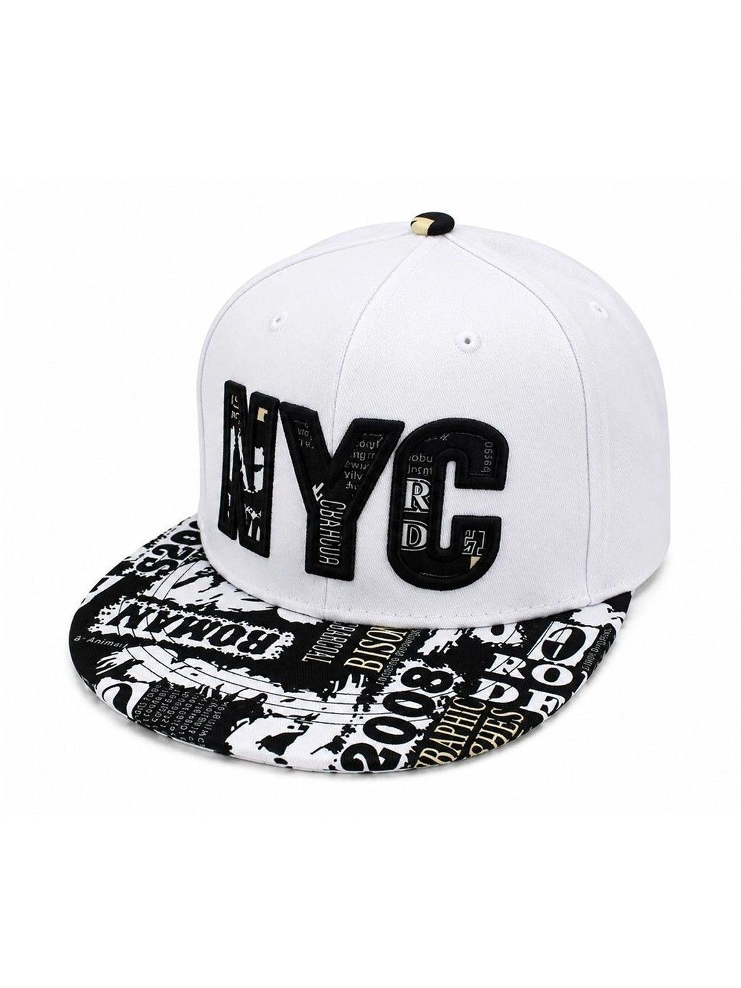 Vritraz Men Printed Snapback Cap-picture-15