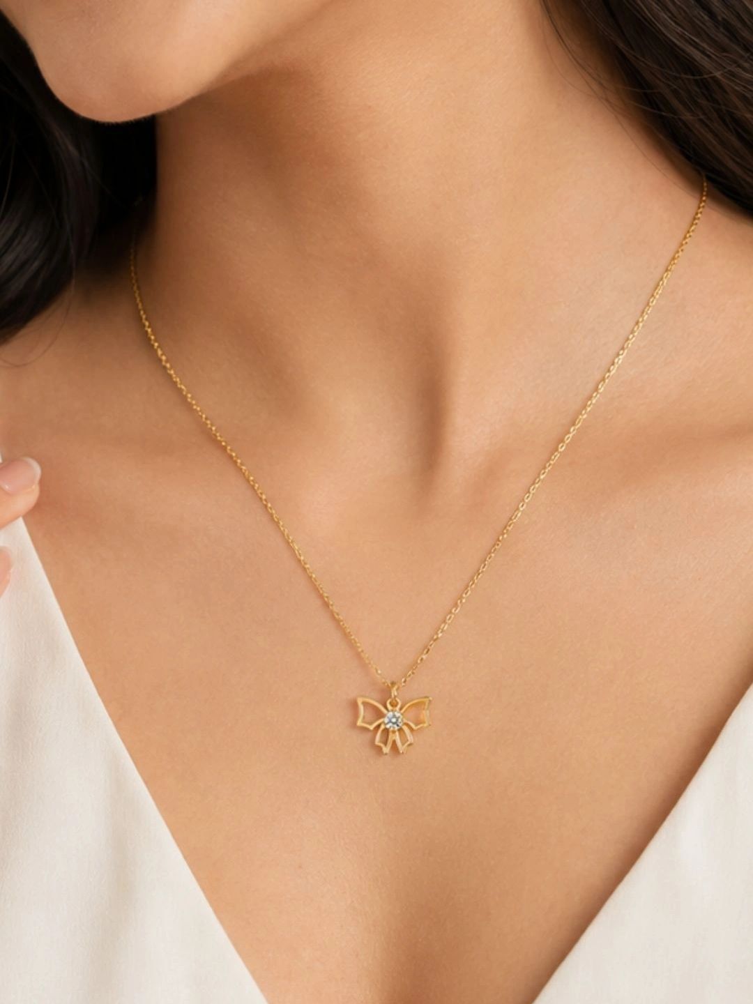 Tipsy closet Gold-Plated Necklace-image-24