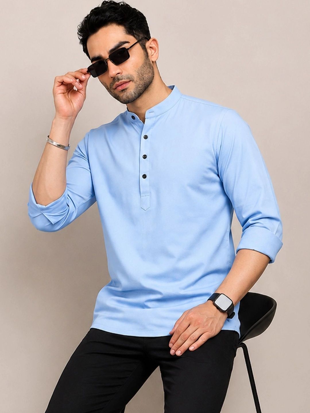 Kavyangle Creation Men Pathani Kurta-picture-27