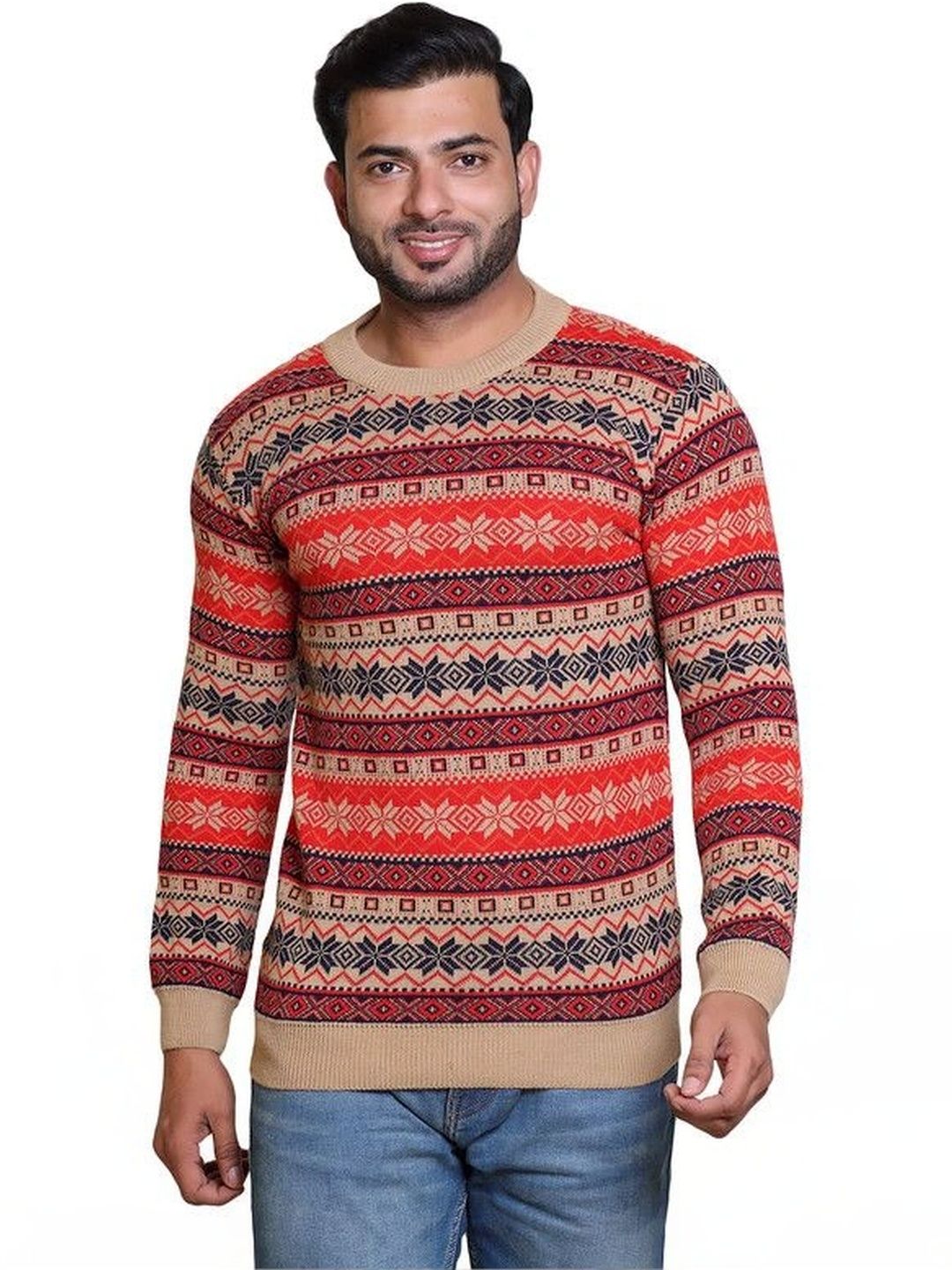 Grand Line Men Printed Pullover-picture-48