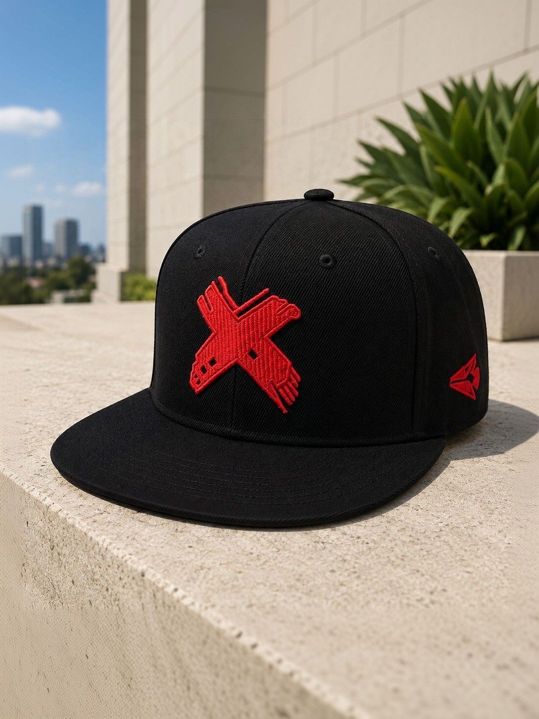 JENNA Men Embroidered Snapback Cap-picture-27